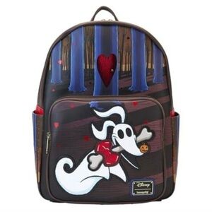 Loungefly Disney Nightmare Before Christmas Zero Full Size Backpack, NEW